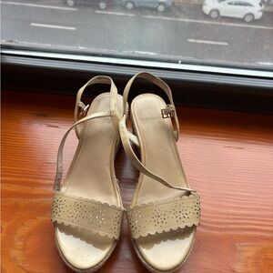 Kate Spade Mennie wedge platform espadrille